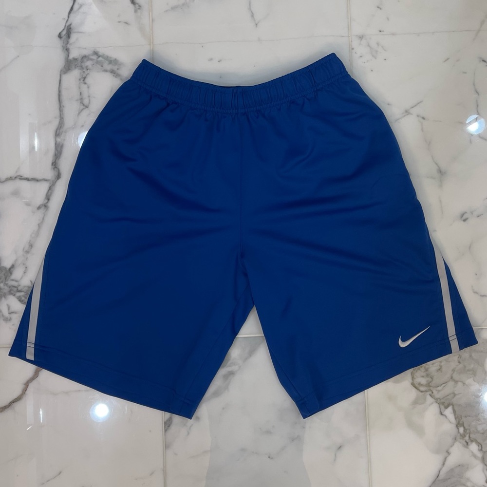 Nike Vintage Blue Running Shorts